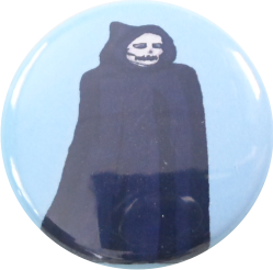 Skeleton blue Badge